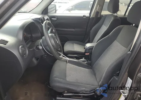 2016 Jeep Patriot Sport из США, поврежденный, VIN 1C4NJPBA1GD527856